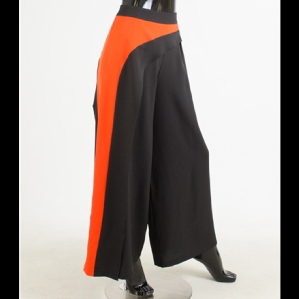 Wide legs pant